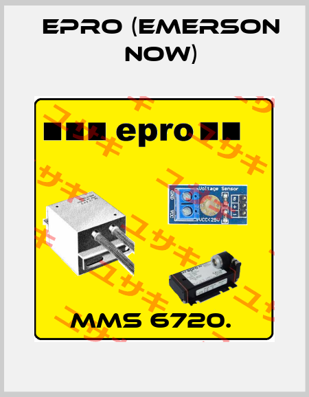 MMS 6720.  Epro (Emerson now)