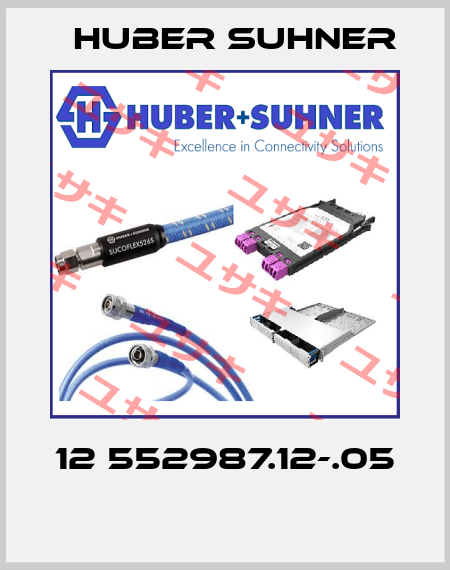 12 552987.12-.05  Huber Suhner