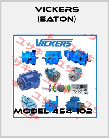 model 454-102  Vickers (Eaton)