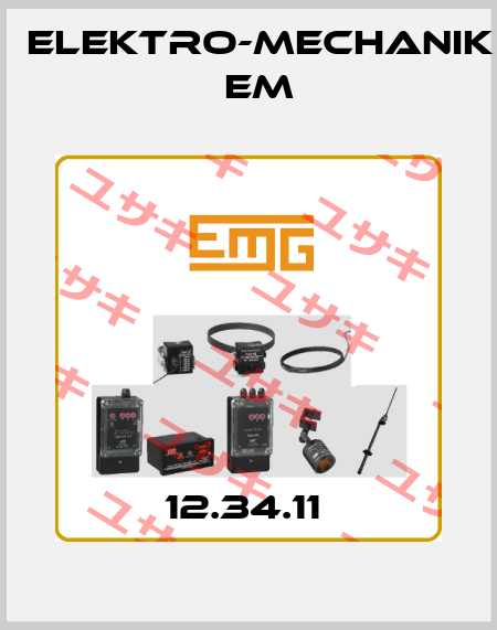 12.34.11  Elektro-Mechanik EM