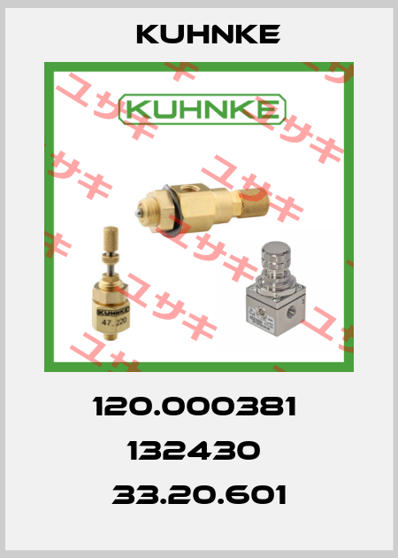 120.000381  132430  33.20.601 Kuhnke