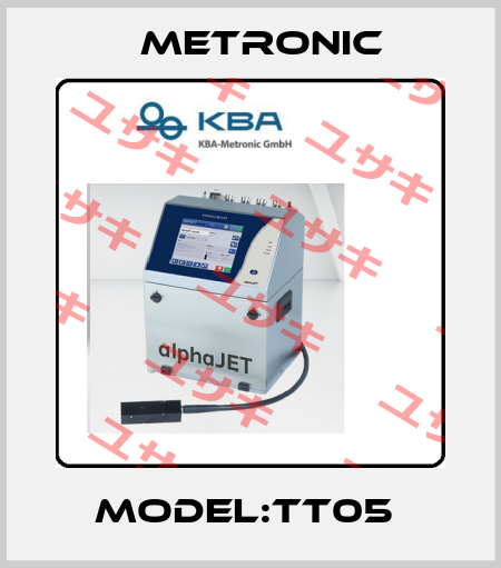 MODEL:TT05  Metronic