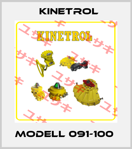 MODELL 091-100  Kinetrol