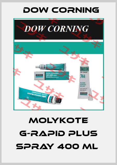 MOLYKOTE G-RAPID PLUS SPRAY 400 ML  Dow Corning