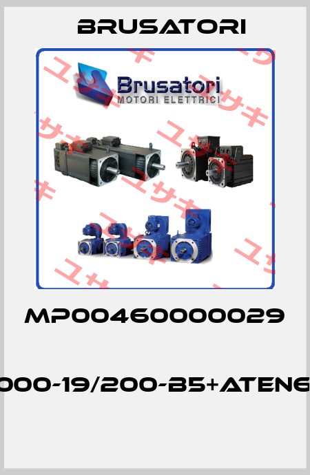 MP00460000029  MP46-170/3000-19/200-B5+ATEN6X10+KALTEN  Brusatori