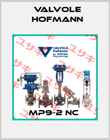 MP9-2 NC  Valvole Hofmann