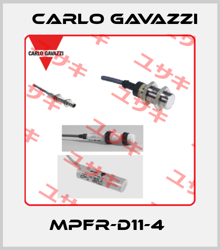 MPFR-D11-4  Carlo Gavazzi