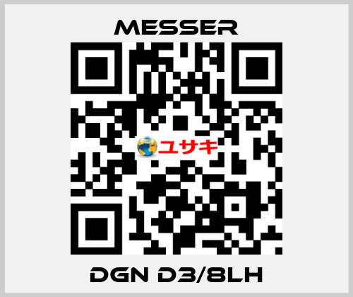 DGN D3/8LH Messer