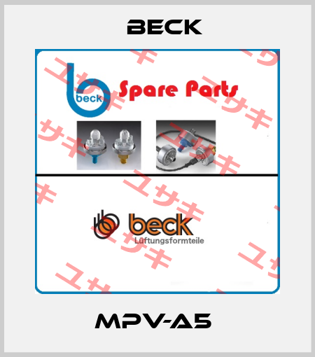 MPV-A5  Beck