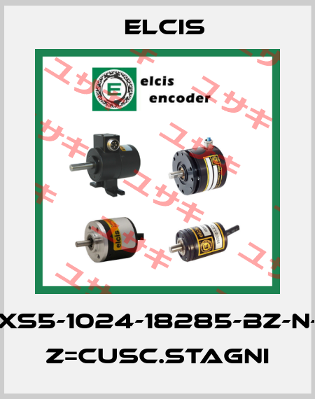 I/Z0B80EXS5-1024-18285-BZ-N-CV1-R-05 Z=CUSC.STAGNI Elcis