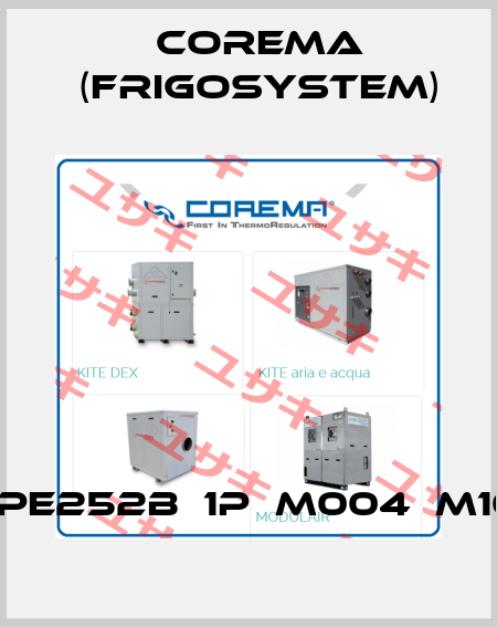 RPE252B‐1P‐M004‐M101 Corema (Frigosystem)