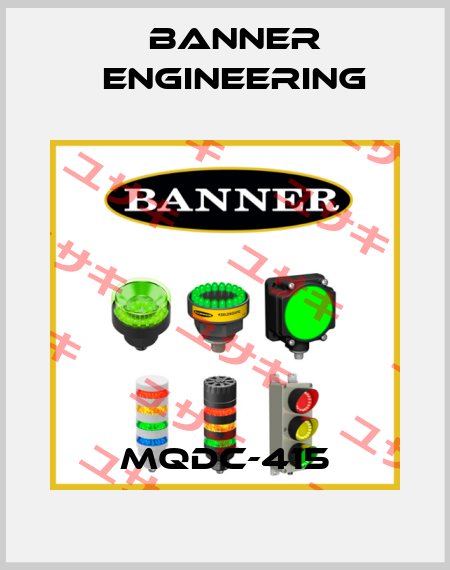 MQDC-415 Banner Engineering