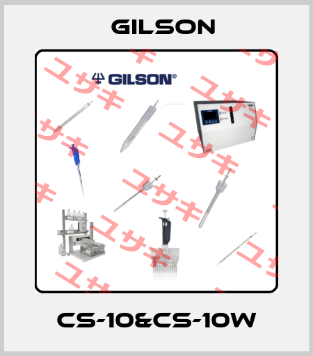 CS-10&CS-10W Gilson