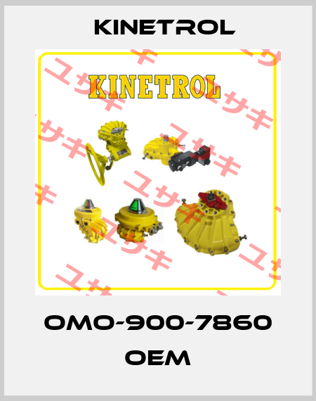 OMO-900-7860 OEM Kinetrol
