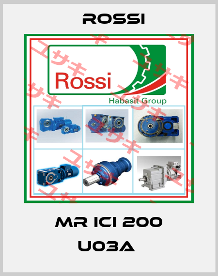 MR ICI 200 U03A  Rossi