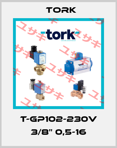 T-GP102-230V 3/8" 0,5-16 Tork