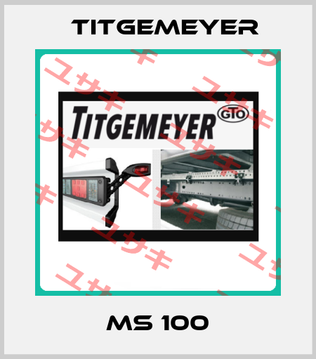 MS 100 Titgemeyer