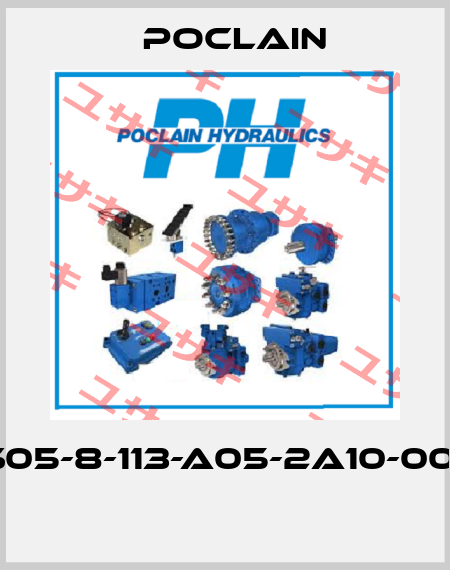 MS05-8-113-A05-2A10-0000  Poclain