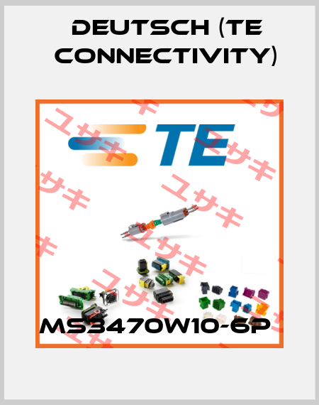 MS3470W10-6P  Deutsch (TE Connectivity)
