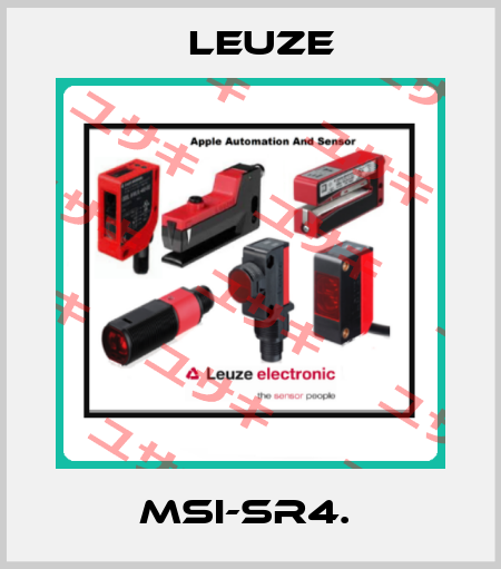 MSI-SR4.  Leuze