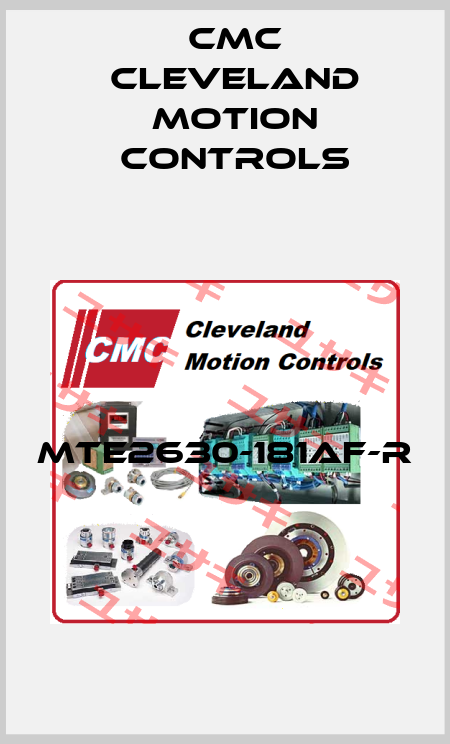 MTE2630-181AF-R  Cmc Cleveland Motion Controls