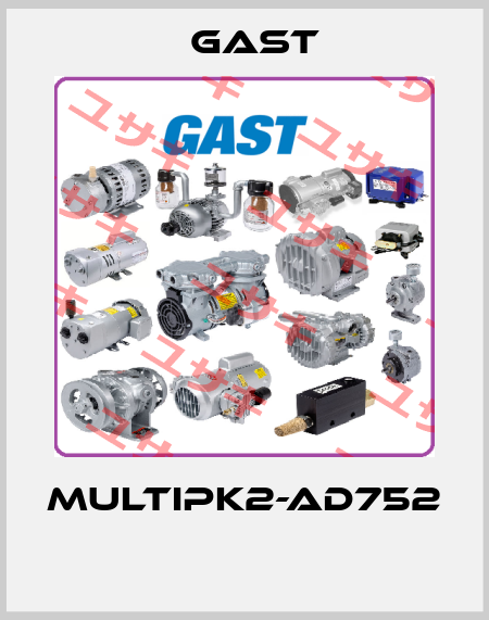 MULTIPK2-AD752  Gast