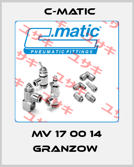 MV 17 00 14 GRANZOW  C-Matic