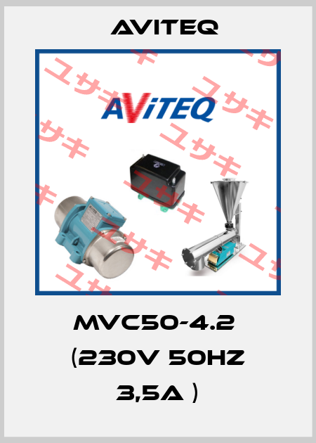 MVC50-4.2  (230V 50HZ 3,5A ) Aviteq