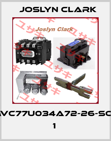 MVC77U034A72-26-SOL 1  Joslyn Clark