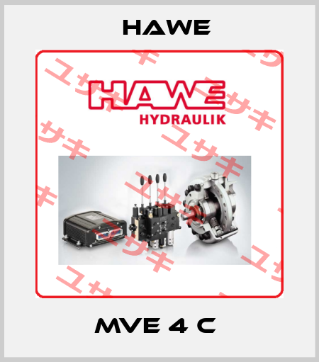 MVE 4 C  Hawe