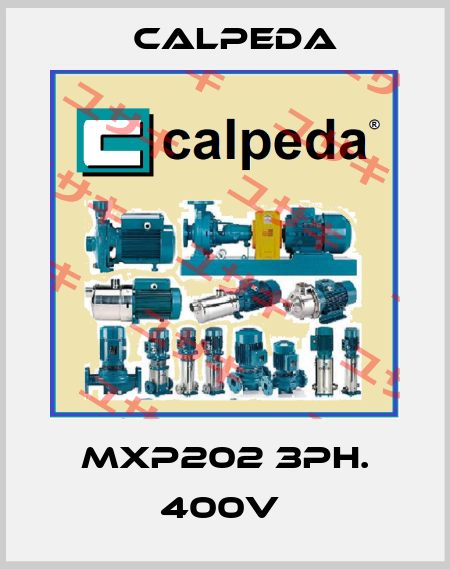 MXP202 3PH. 400V  Calpeda