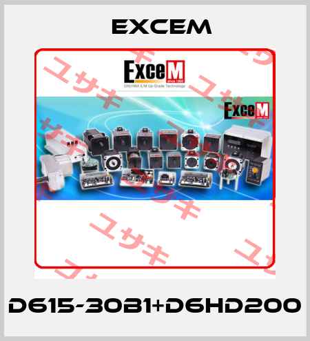 D615-30B1+D6HD200 Excem