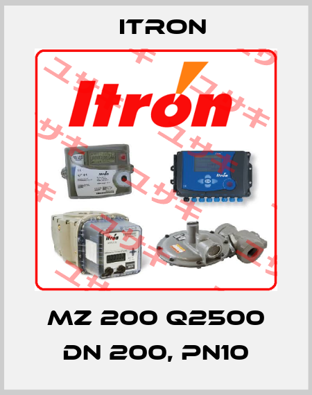 MZ 200 Q2500 DN 200, PN10 Itron