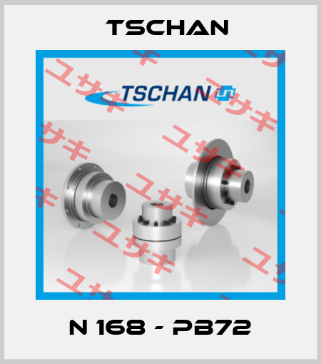 N 168 - PB72 Tschan