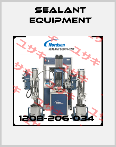 1208-206-034  Sealant Equipment