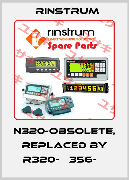 N320-obsolete, replaced by R320- К356-А  Rinstrum