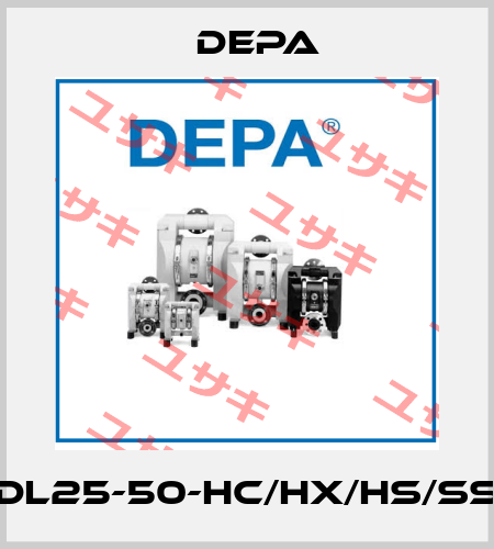 DL25-50-HC/HX/HS/SS Depa