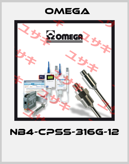 NB4-CPSS-316G-12  Omega