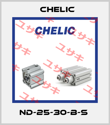 ND-25-30-B-S  Chelic