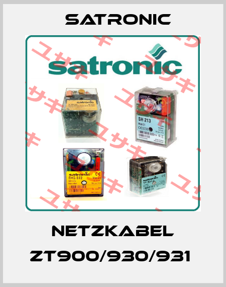 NETZKABEL ZT900/930/931  Satronic