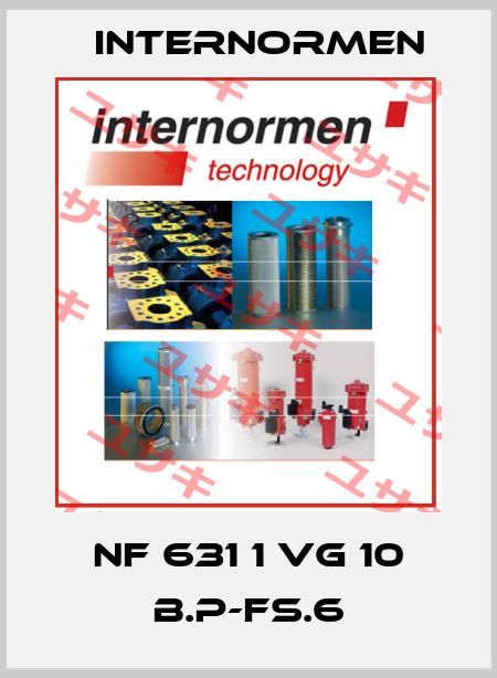 NF 631 1 VG 10 B.P-FS.6 Internormen