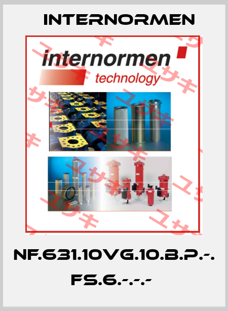 NF.631.10VG.10.B.P.-. FS.6.-.-.-  Internormen