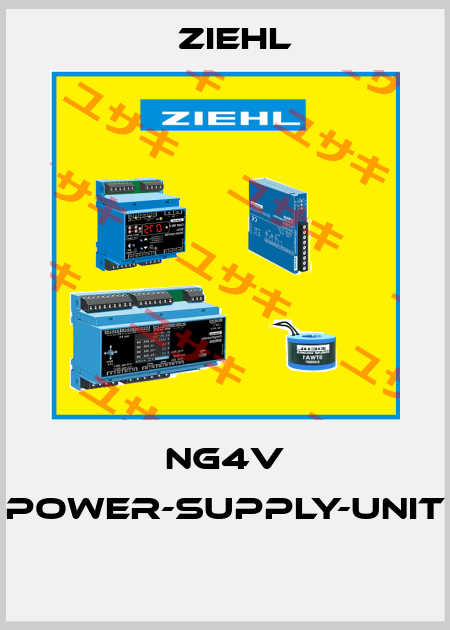 NG4V POWER-SUPPLY-UNIT  Ziehl