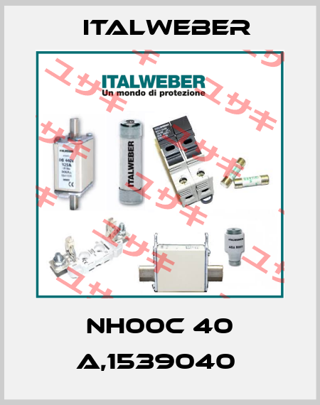 NH00C 40 A,1539040  Italweber