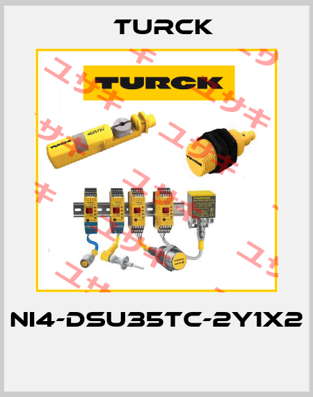 NI4-DSU35TC-2Y1X2  Turck