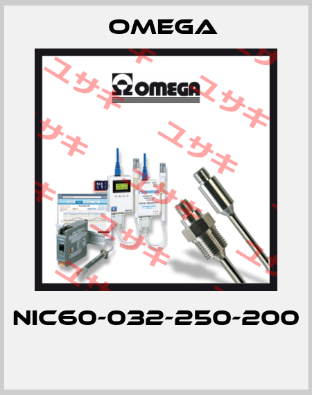 NIC60-032-250-200  Omega