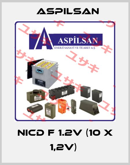NICD F 1.2V (10 X 1,2V)  Aspilsan