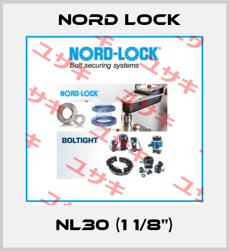 NL30 (1 1/8") Nord Lock