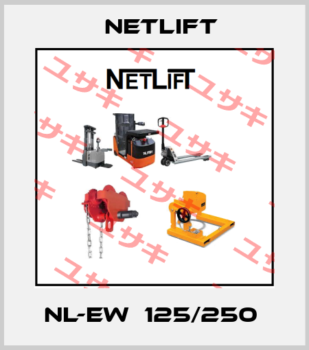NL-EW  125/250  Netlift