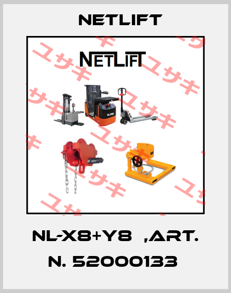 NL-X8+Y8  ,ART. N. 52000133  Netlift